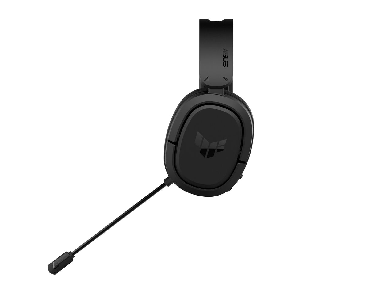 ASUS TUF Gaming H1 - USB Type-C Wired + Wireless Gaming Headset in Black