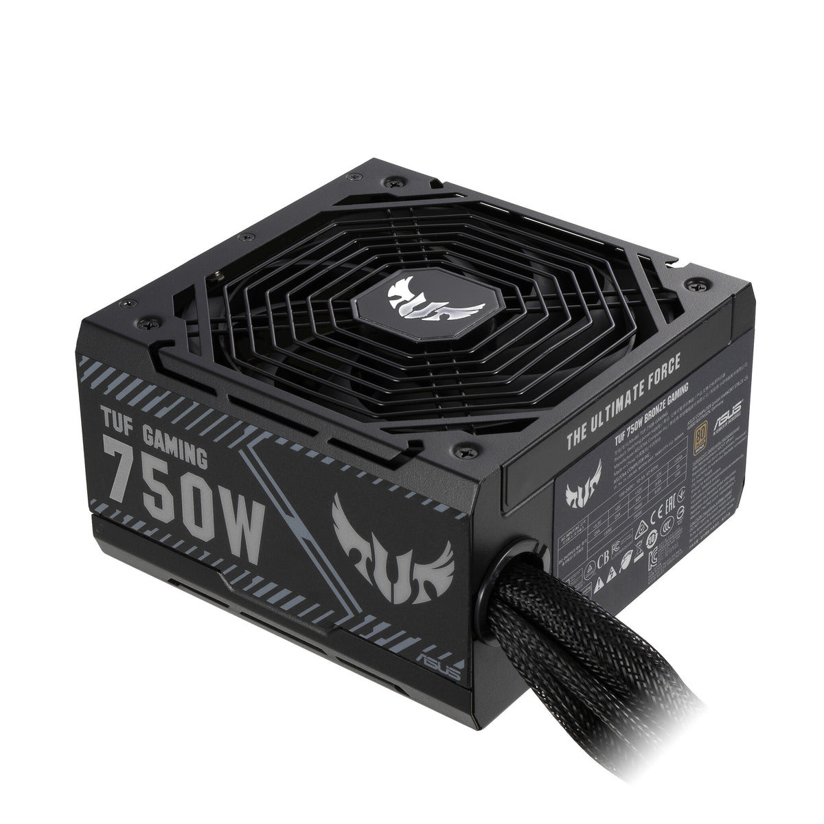 ASUS TUF Gaming - 750W 80+ Gold Non-Modular Power Supply Unit