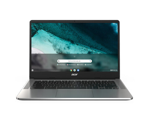 Acer CB314-3H Chromebook - 35.6 cm (14&quot;) - Intel® Pentium® Silver N6000 - 4 GB LPDDR4x-SDRAM - 128 GB Flash - Wi-Fi 6 - ChromeOS - Silver