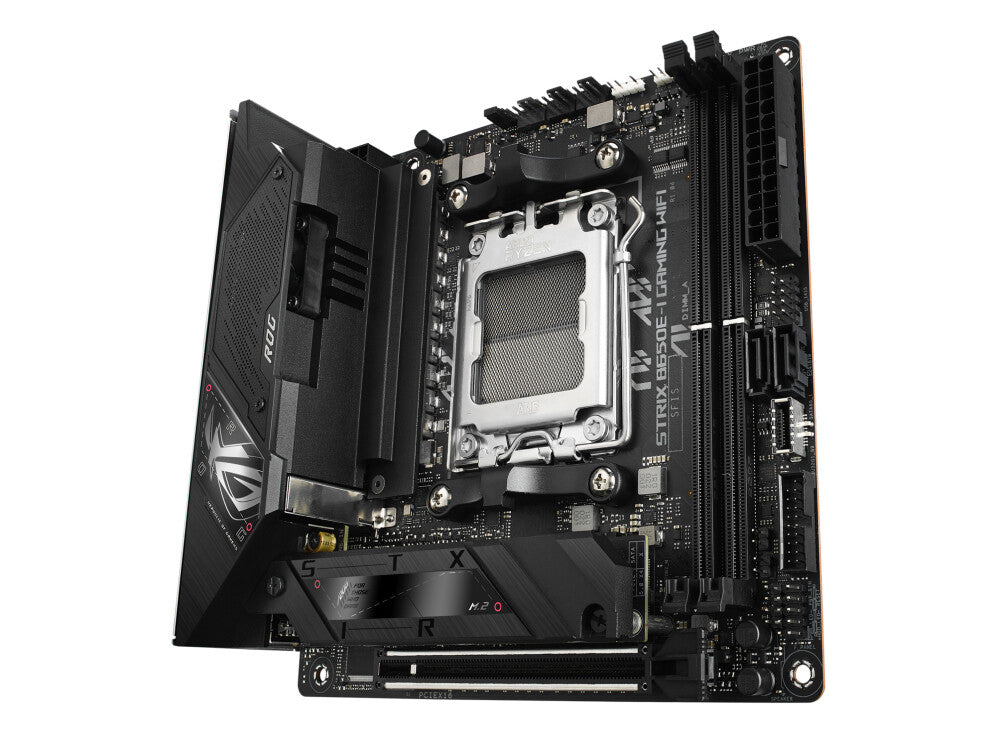 ASUS ROG STRIX B650E-I GAMING WIFI mini ITX Motherboard - AMD B650 Socket AM5