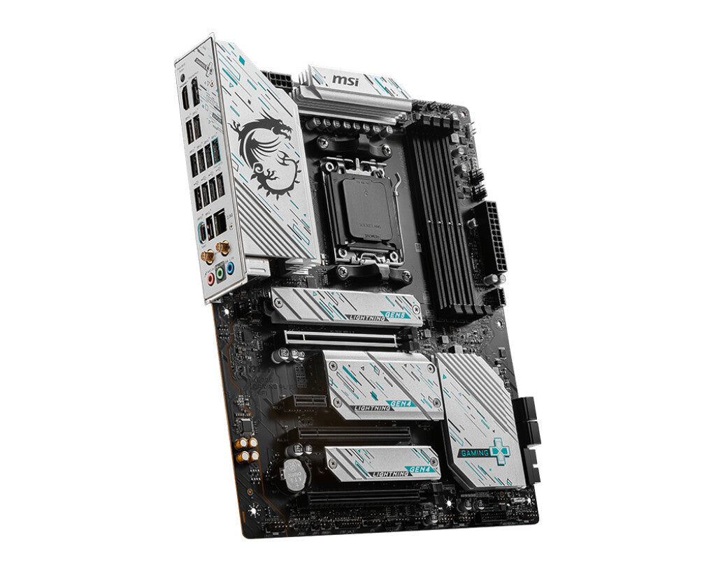 MSI X670E GAMING PLUS WIFI ATX motherboard - AMD X670 Socket AM5