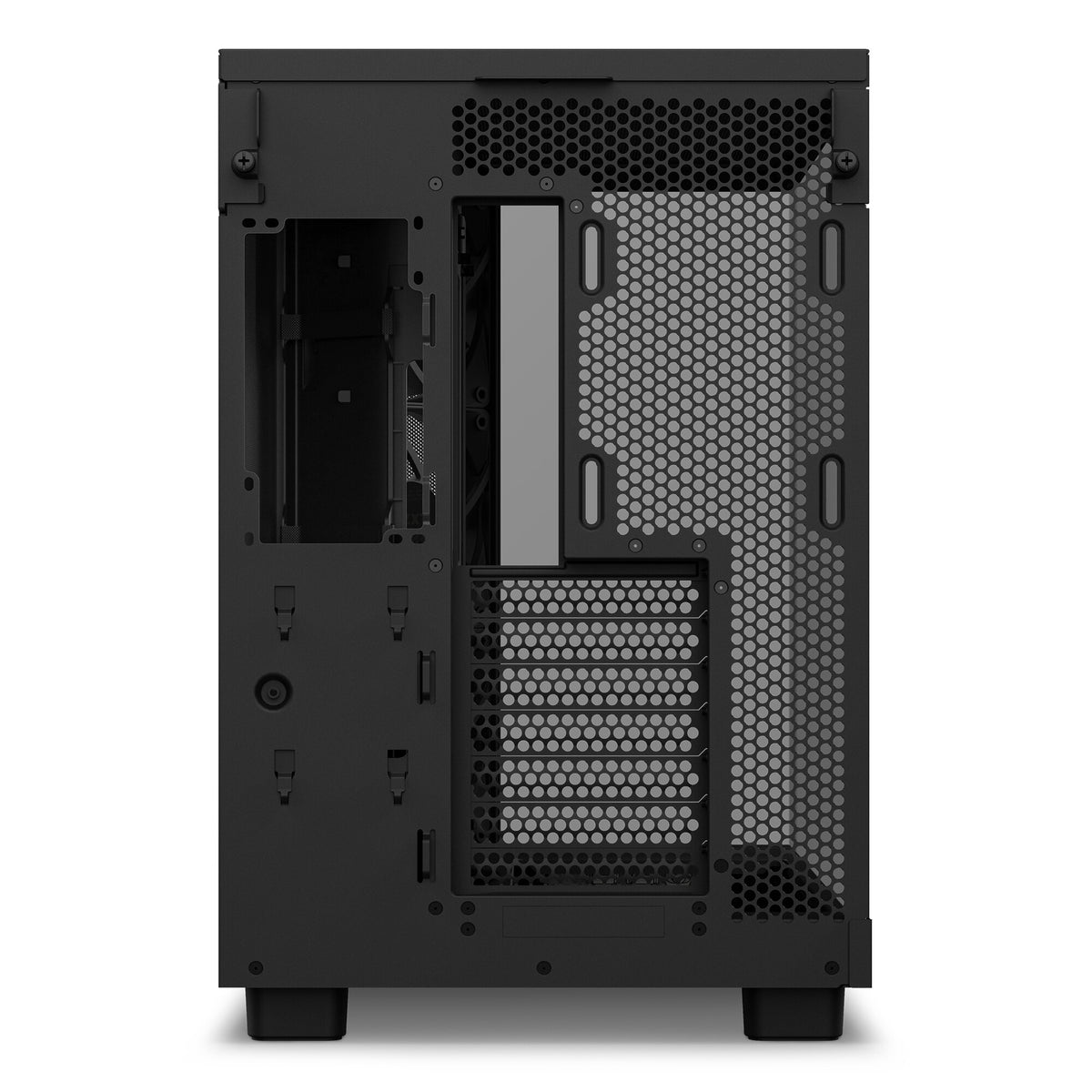 NZXT H6 Flow RGB - ATX Mid Tower Case in Black