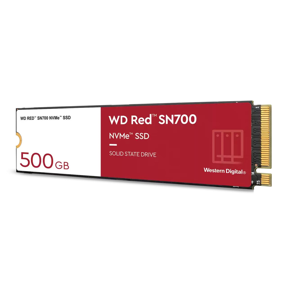 Western Digital WD Red SN700 - PCI Express 3.0 NVMe M.2 SSD - 500 GB