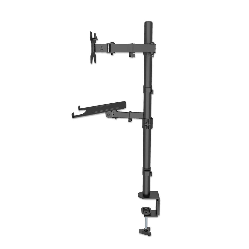 Manhattan 462136 - Desk monitor/laptop mount for 25.4 cm (10&quot;) to 81.3 cm (32&quot;)