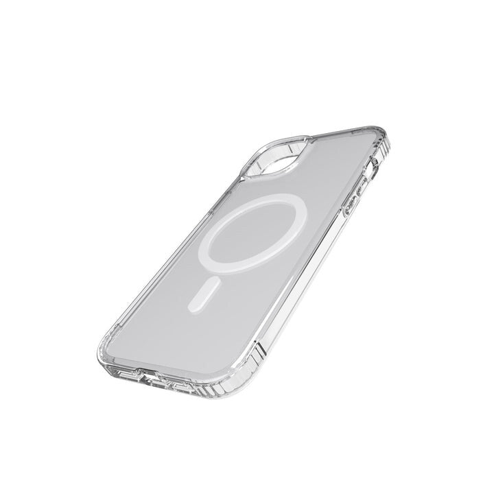 Tech21 Evo Clear with MagSafe for iPhone 14 Plus in Transparent