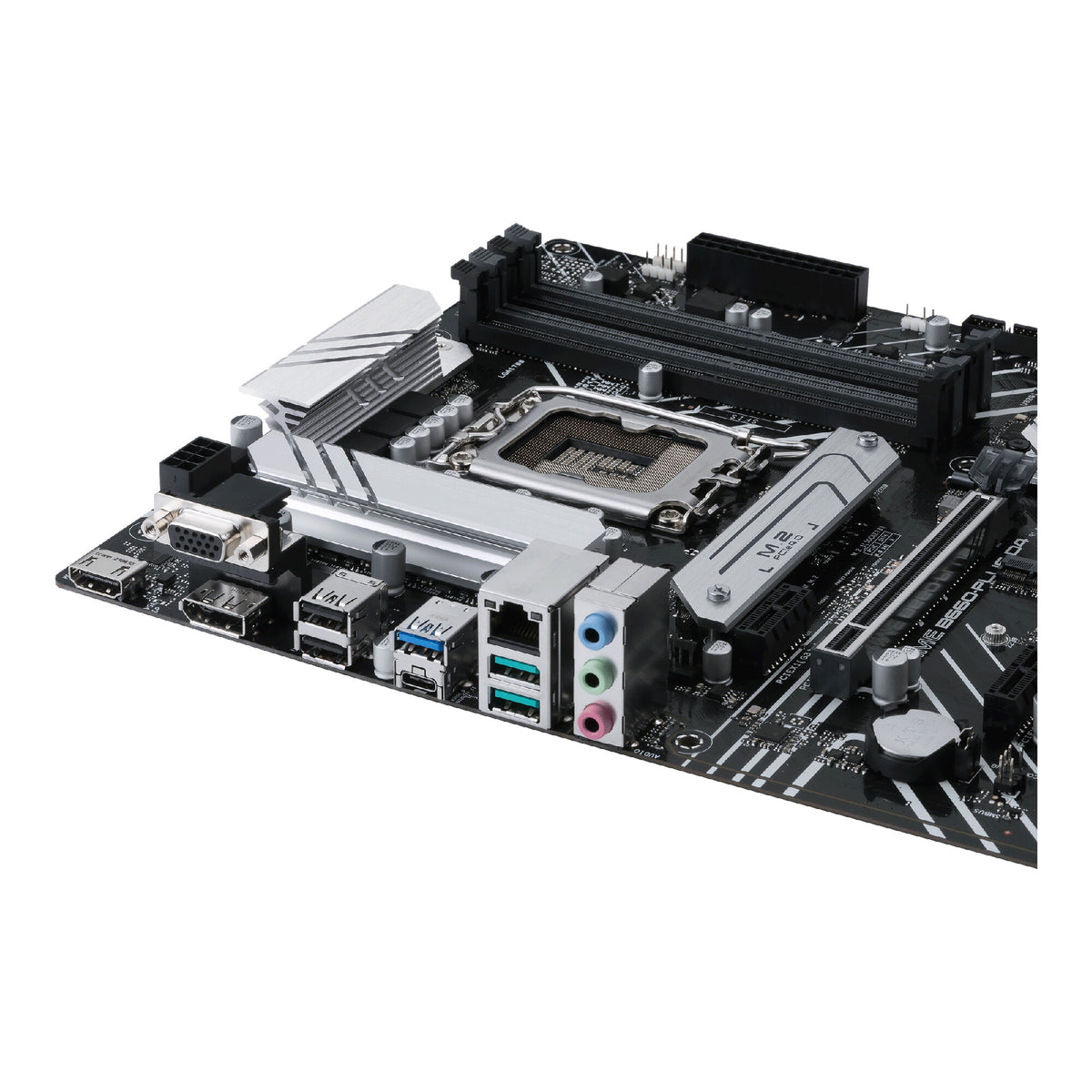 ASUS PRIME B660-PLUS D4 ATX motherboard - Intel B660 LGA 1700