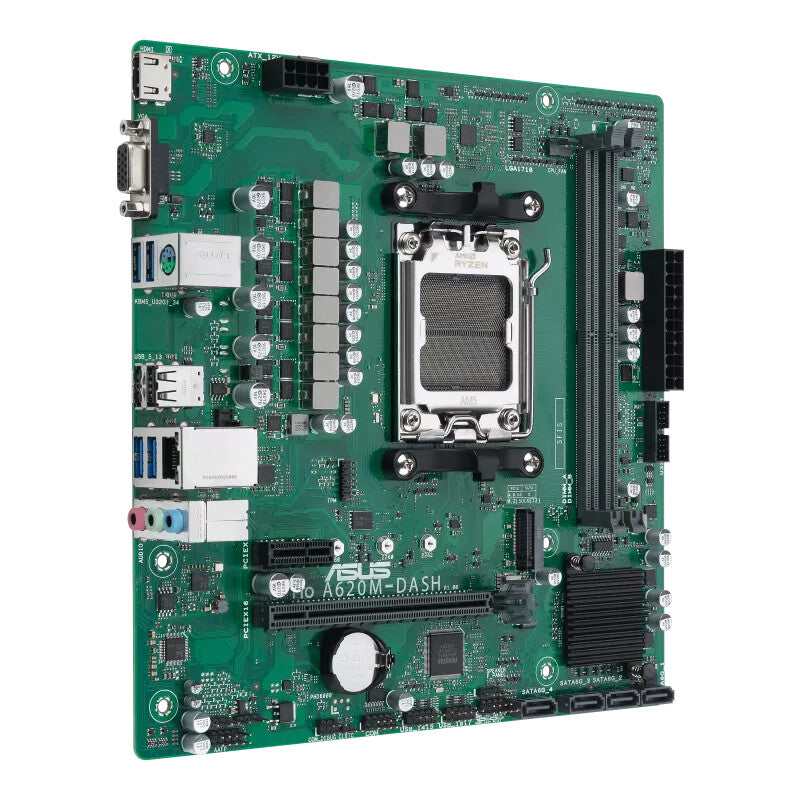 ASUS PRO A620M-DASH-CSM micro ATX motherboard - AMD A620 Socket AM5