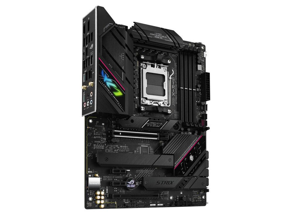 ASUS ROG STRIX B650E-F GAMING WIFI ATX motherboard - AMD B650 Socket AM5