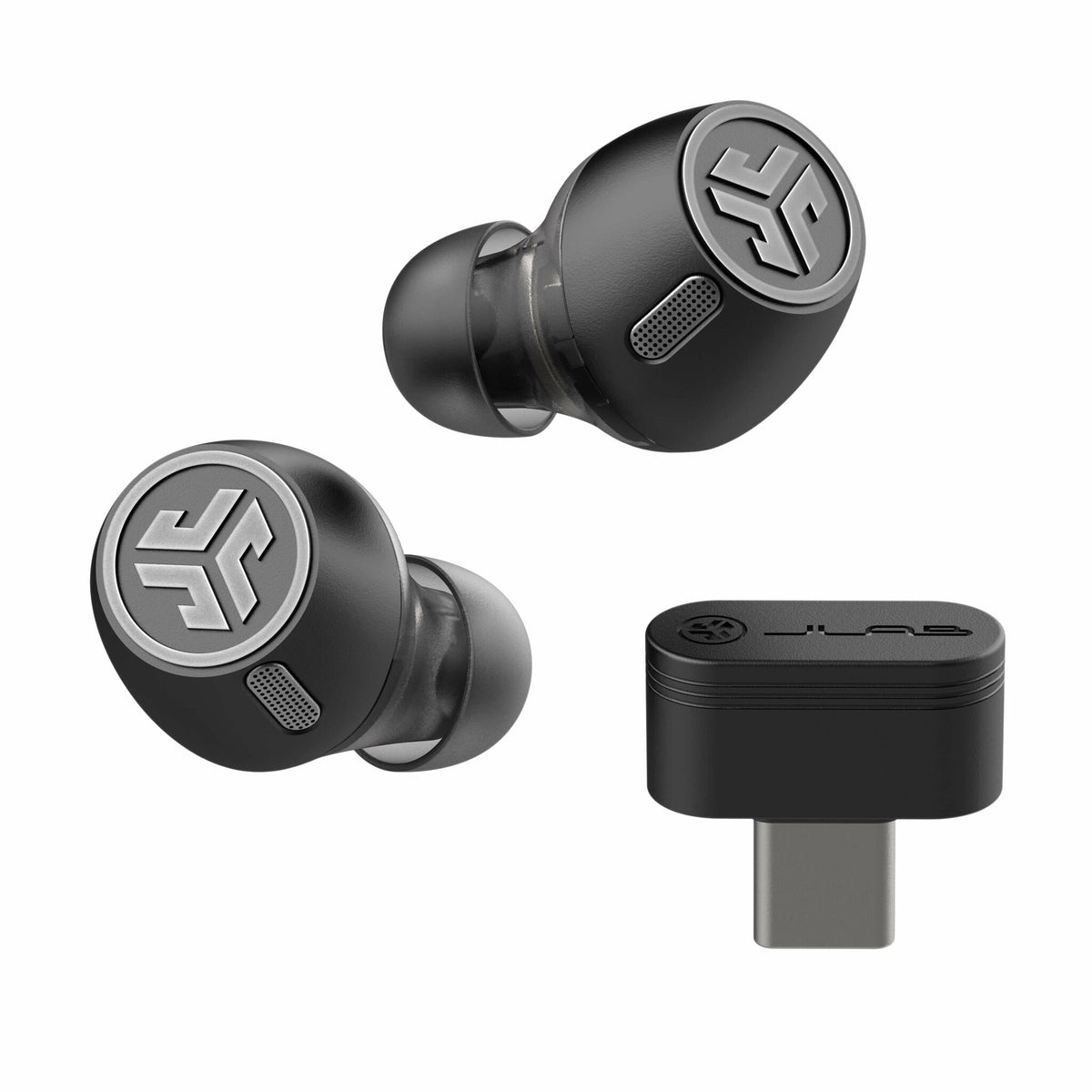 JLab Epic Lab Edition - True Wireless Stereo (TWS) In-ear Bluetooth Earbuds in Black