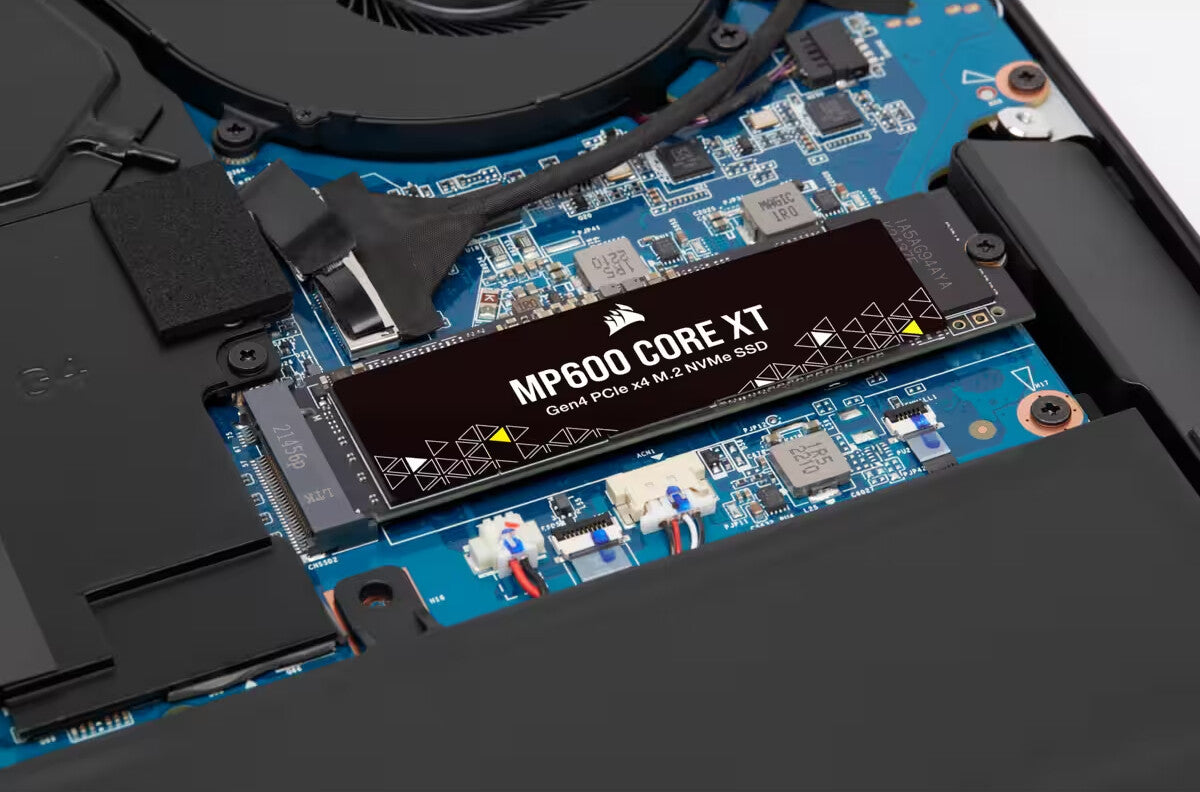 Corsair MP600 CORE XT - PCI Express 4.0 QLC 3D NAND NVMe M.2 SSD - 1 TB