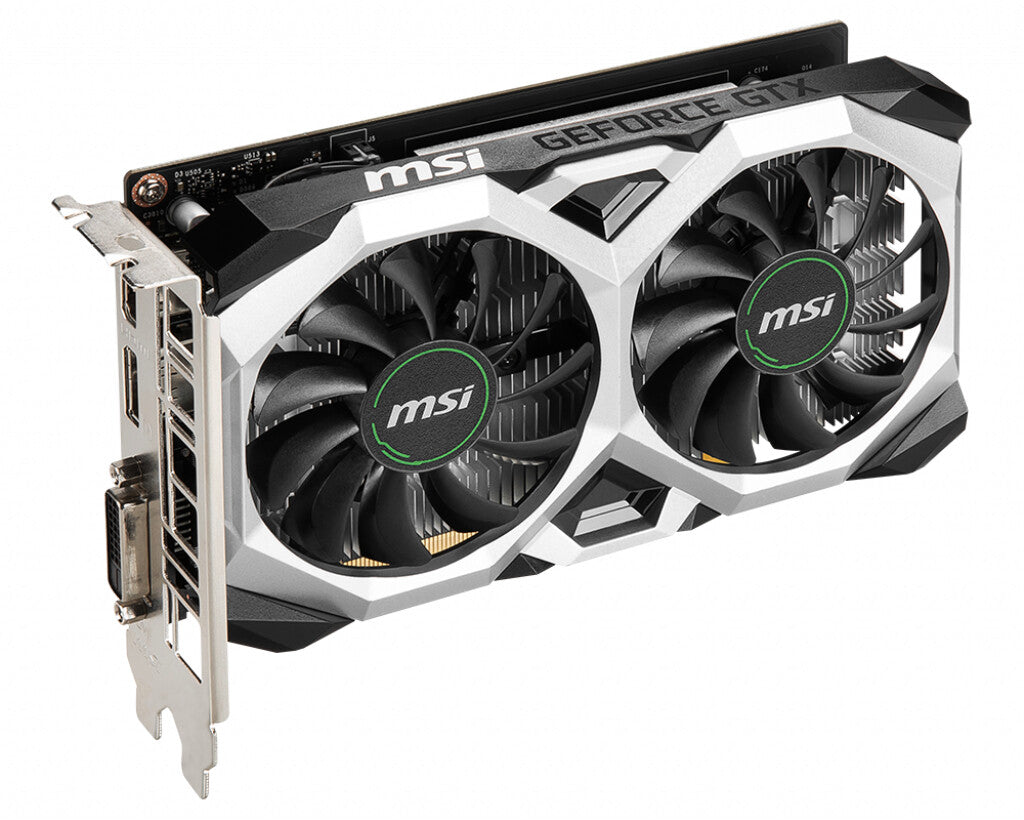 MSI VENTUS XS OC - NVIDIA 4 GB GDDR6 GeForce GTX 1650 graphics card