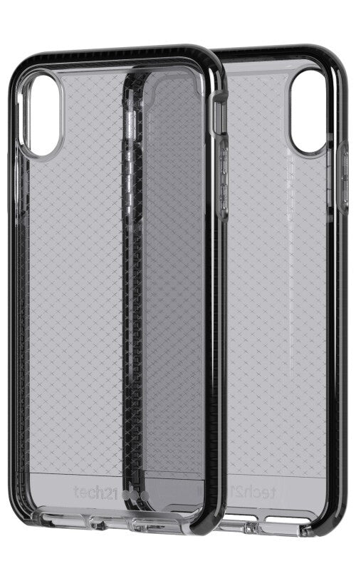 Tech21 Evo Check for iPhone XS Max in Smokey Black