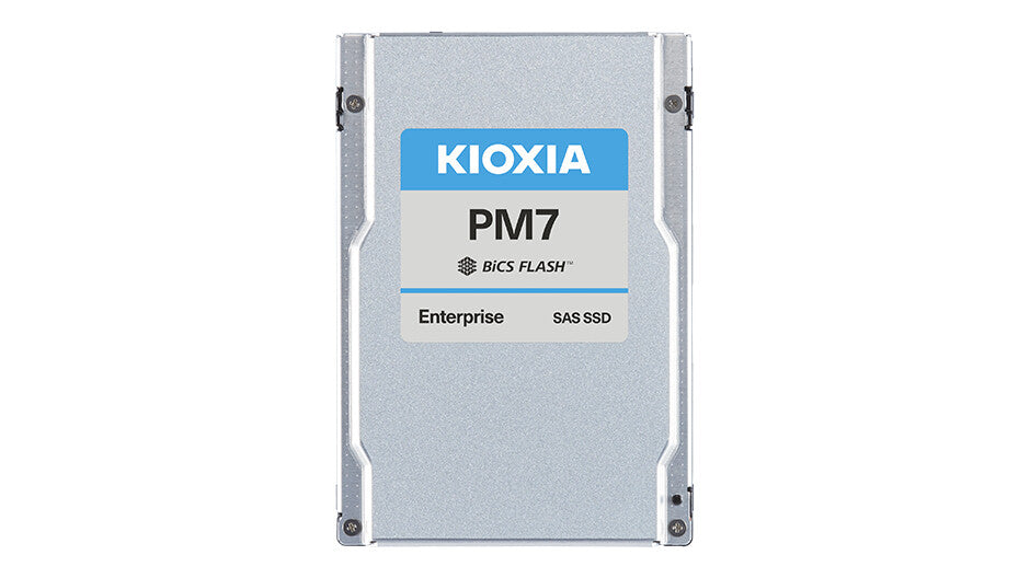 Kioxia PM7-V - SAS BiCS FLASH TLC 2.5&quot; SSD - 6.4 TB