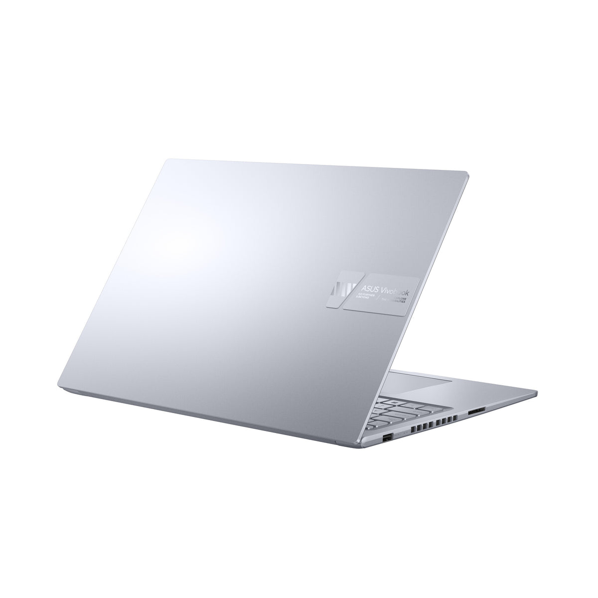 ASUS VivoBook 16X Laptop - 40.6 cm (16&quot;) - Intel® Core™ i7-12650H - 16 GB DDR4-SDRAM - 512 GB SSD - NVIDIA GeForce RTX 4050 - Wi-Fi 6E - Windows 11 Home - Silver