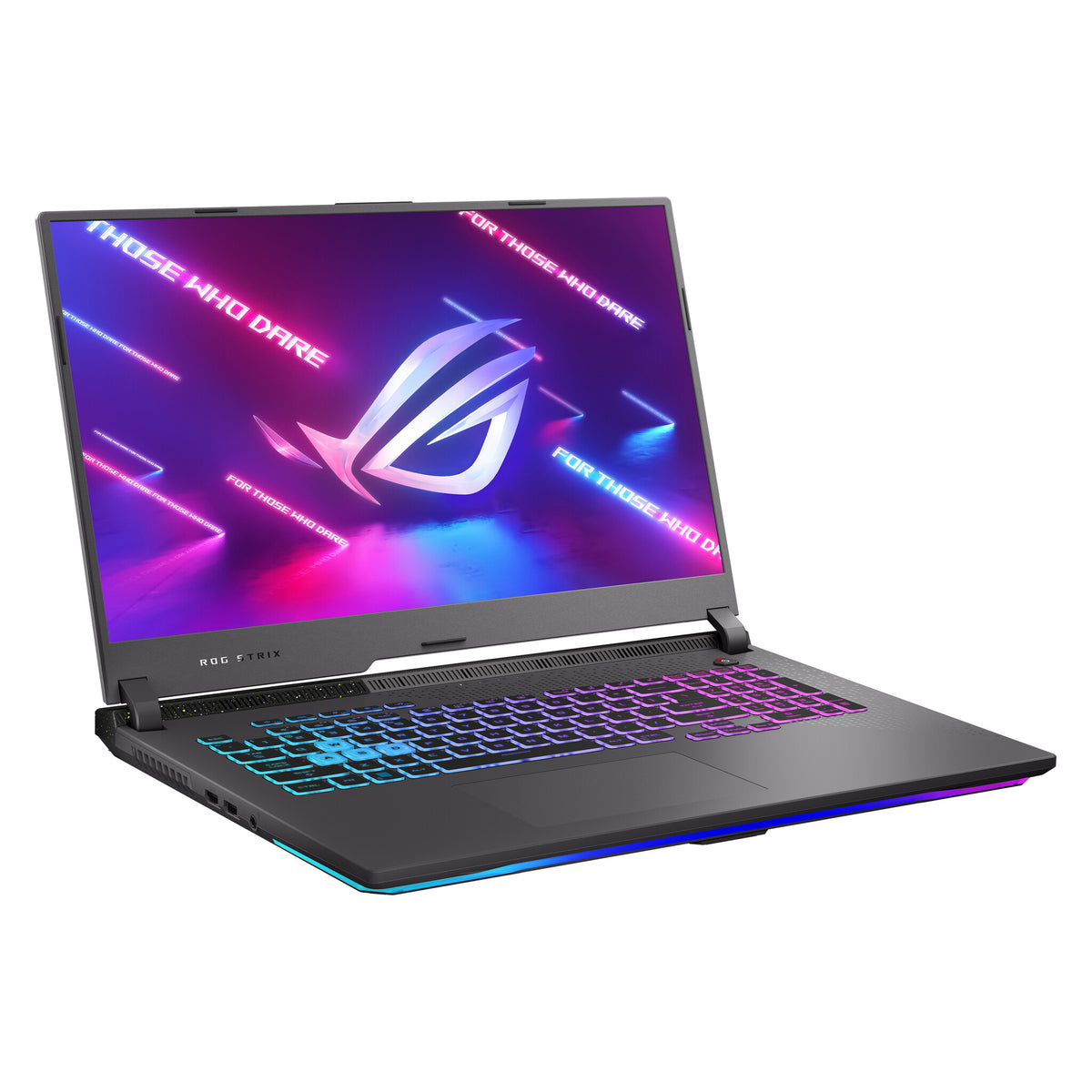 ASUS Strix G17 Laptop - 43.9 cm (17.3&quot;) - AMD Ryzen™ 9 7945HX - 16 GB DDR5-SDRAM - 1 TB SSD - NVIDIA GeForce RTX 4050 - Wi-Fi 6E - Windows 11 Home - Black / Grey