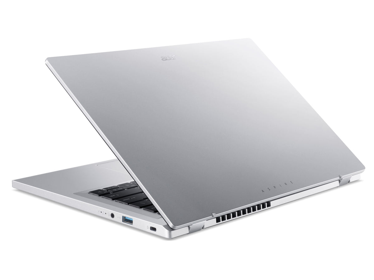 Acer Aspire 3 Laptop - 35.6 cm (14&quot;) - Intel® Core™ i3-N305 - 8 GB LPDDR5-SDRAM - 512 GB SSD - Wi-Fi 6 - Windows 11 Home - Silver