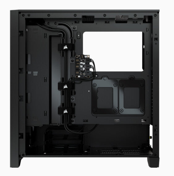 Corsair iCUE 4000X RGB - ATX Mid Tower Case in Black