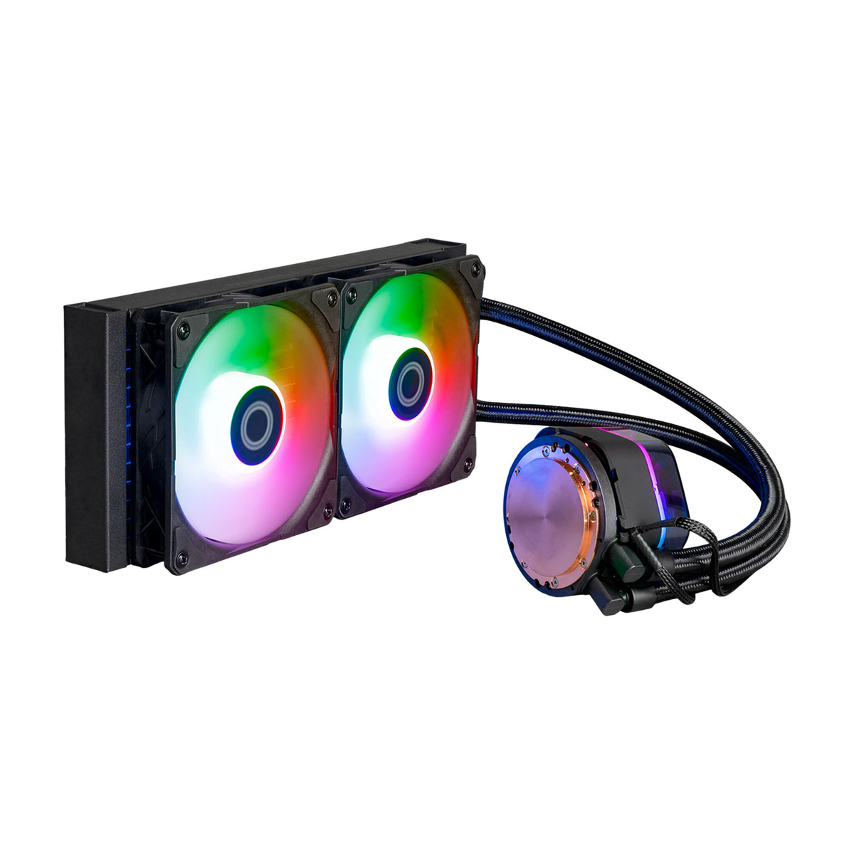 Cooler Master MasterLiquid 240 ATMOS - Liquid CPU Cooler in Black - 240mm