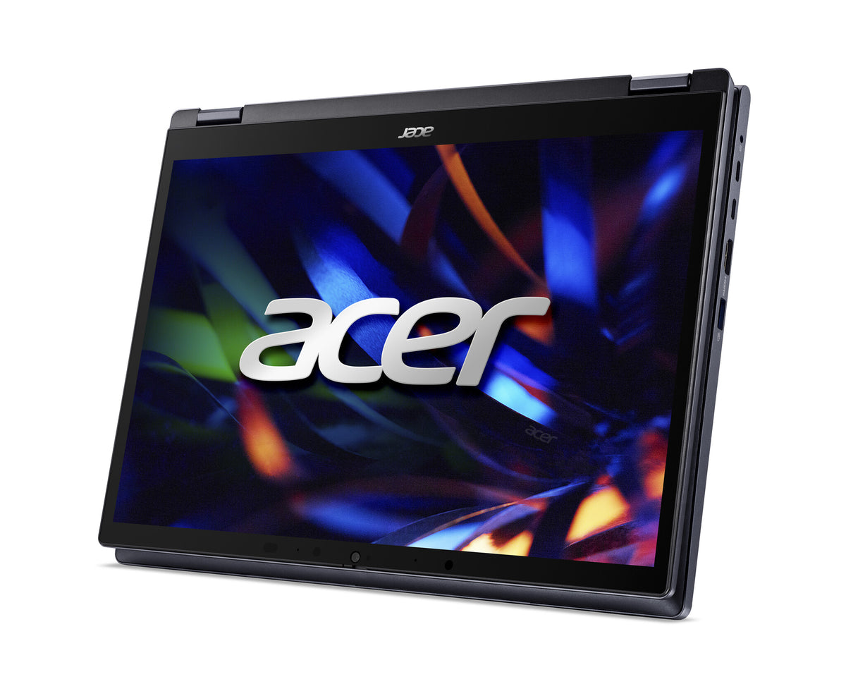 Acer TravelMate P4 Spin 14 - 35.6 cm (14&quot;) - Intel® Core™ i5-1335U - 8 GB DDR4-SDRAM - 256 GB SSD - Wi-Fi 6E - Windows 11 Pro Education - Blue