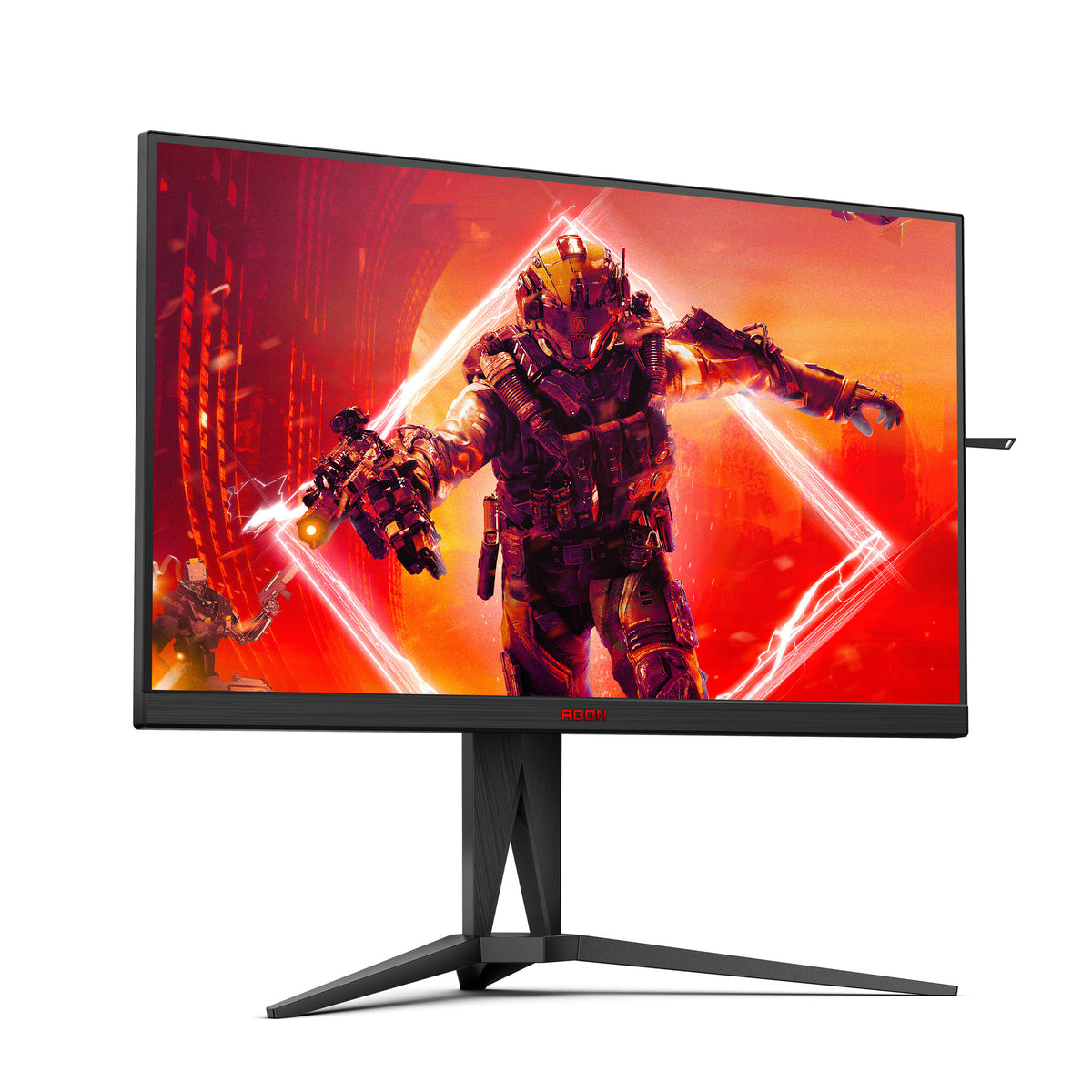 AOC AGON 5 AG275QZN/EU computer monitor 68.6 cm (27&quot;) 2560 x 1440 pixels Quad HD Black, Red