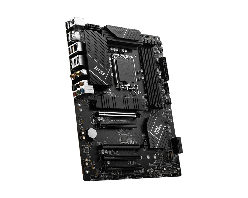 MSI PRO B760-P WIFI DDR4 micro ATX motherboard - LGA 1700