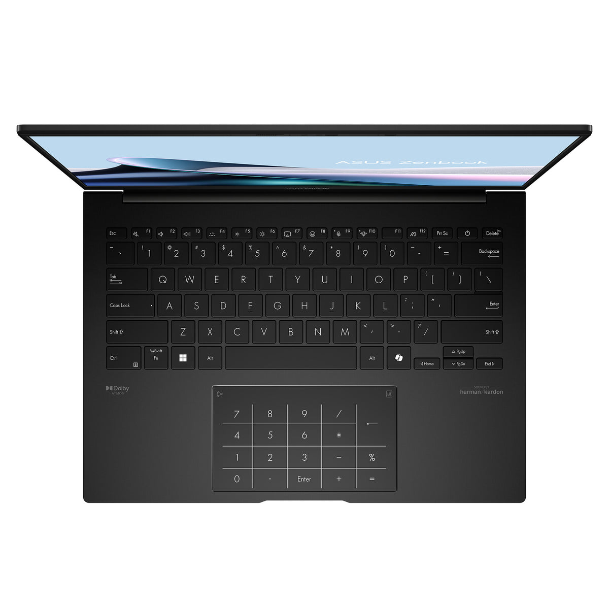 ASUS Zenbook 14 OLED Laptop - 35.6 cm (14&quot;) - AMD Ryzen™ 7 8840HS - 16 GB LPDDR5x-SDRAM - 1 TB SSD - Wi-Fi 6E - Windows 11 Home - Black