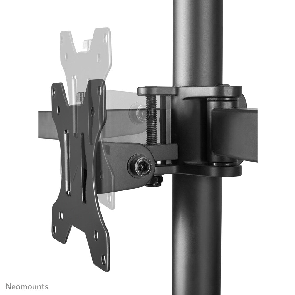 Neomounts FPMA-D550D3BLACK - Desk monitor mount for 25.4 cm (10&quot;) to 68.6 cm (27&quot;)