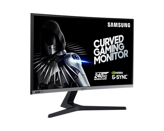 Samsung C27RG50FQR - 68.6 cm (27&quot;) - 1920 x 1080 pixels FHD Blue, Grey