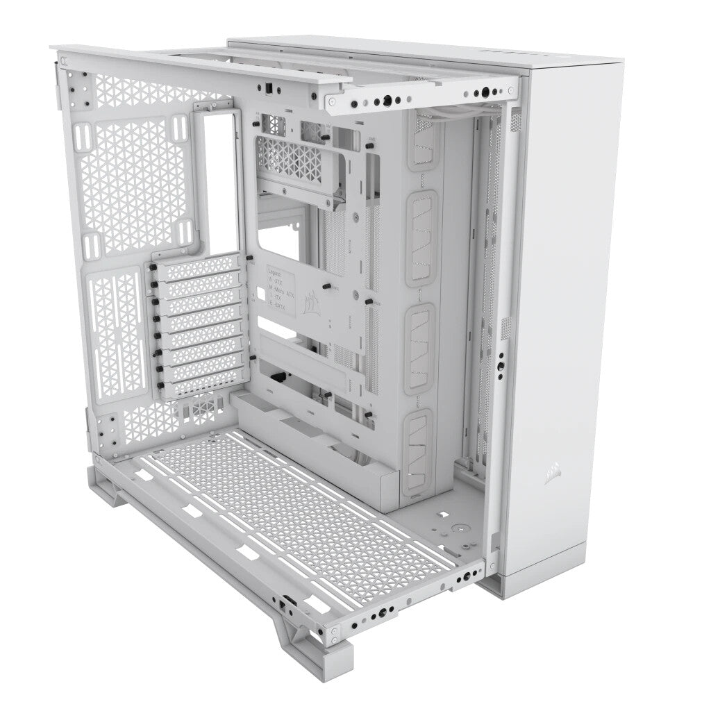 Corsair 6500X - ATX Mid Tower Case in White