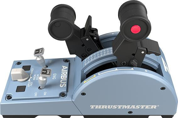 Thrustmaster TCA Officer Pack &quot;Airbus Edition&quot; - USB-C Wired Joystick + Throttle Quadrant for PC