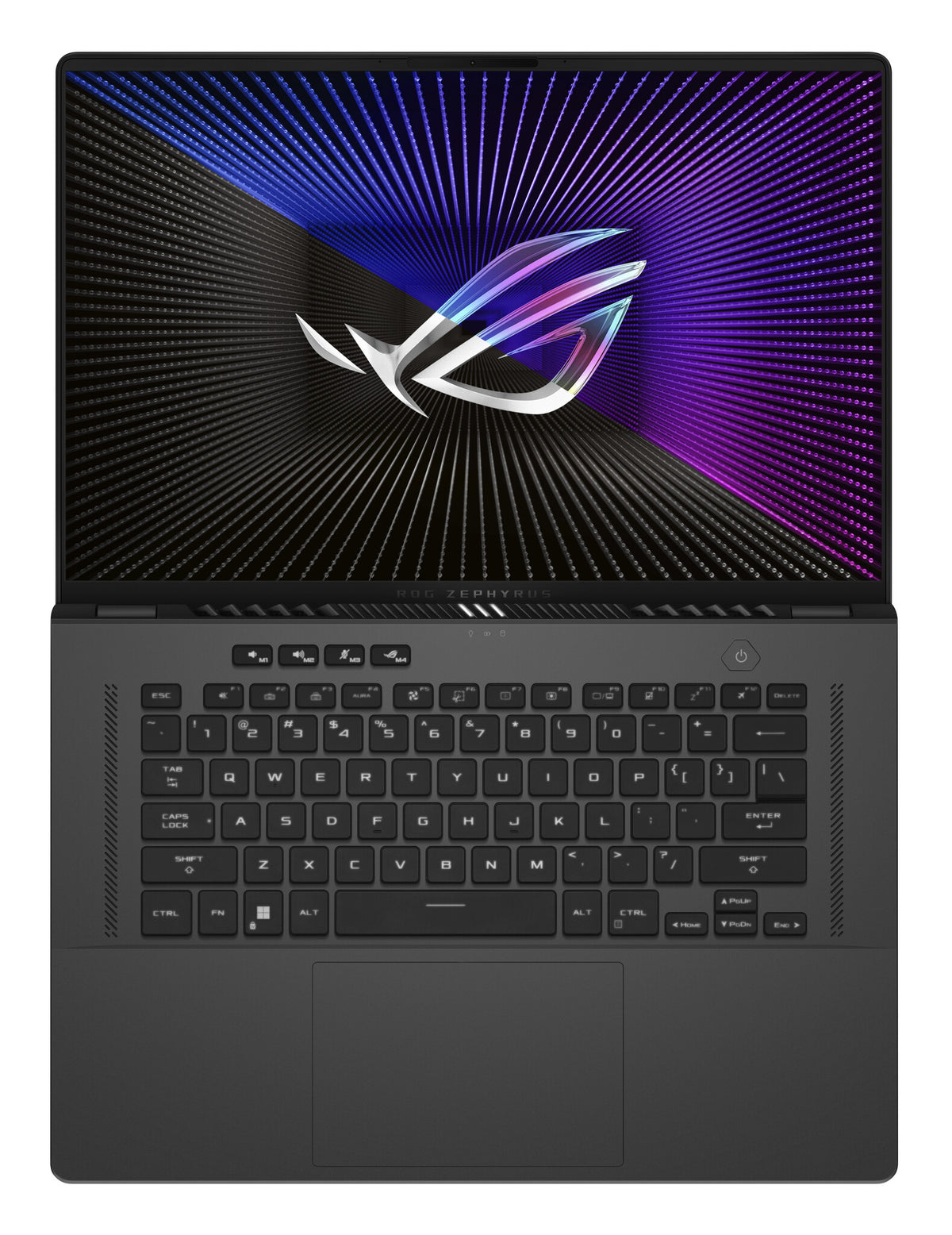 ASUS ROG Zephyrus G16 Laptop - 40.6 cm (16&quot;) - Intel® Core™ i7-13620H - 16 GB DDR4-SDRAM - 1 TB SSD - NVIDIA GeForce RTX 4060 - Wi-Fi 6E - Windows 11 Home - Black / Grey