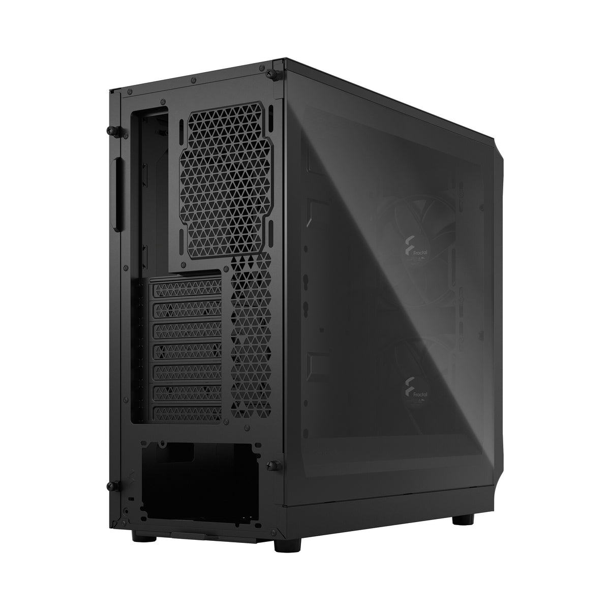 Fractal Design Focus 2 -  ATX Mid Tower Case in Black / Clear