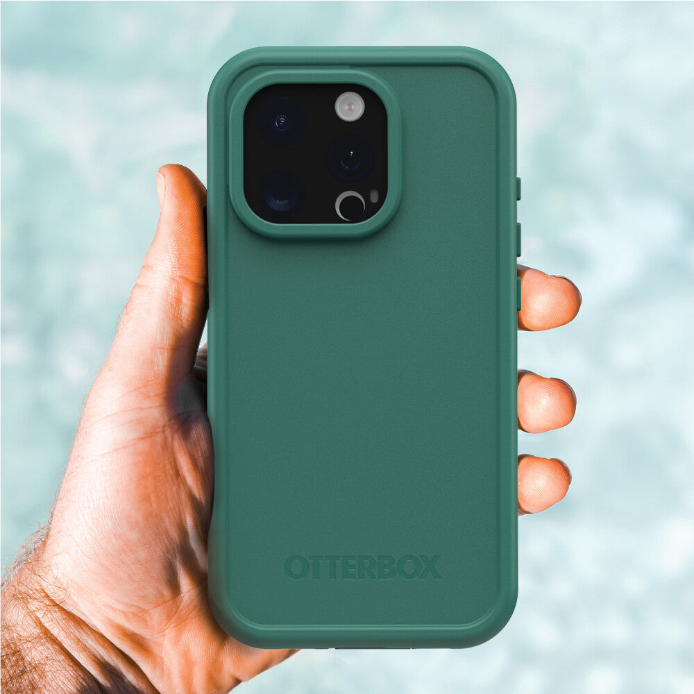 OtterBox Frē Series for iPhone 15 Pro in Pine (Green)