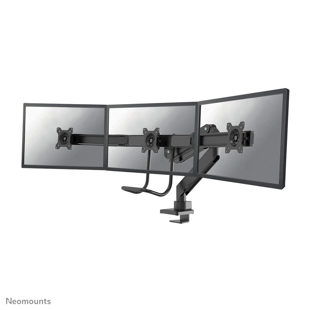 Neomounts NM-D775DX3BLACK - Desk monitor mount for 43.2 cm (17&quot;) to 68.6 cm (27&quot;)