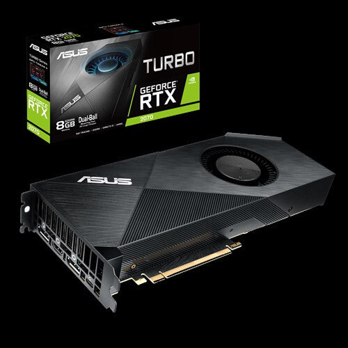 ASUS TURBO - NVIDIA 8 GB GDDR6 GeForce RTX 2070 graphics card