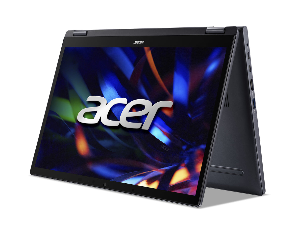 Acer TravelMate P4 Spin 14 - 35.6 cm (14&quot;) - Intel® Core™ i5-1335U - 8 GB DDR4-SDRAM - 256 GB SSD - Wi-Fi 6E - Windows 11 Pro Education - Blue