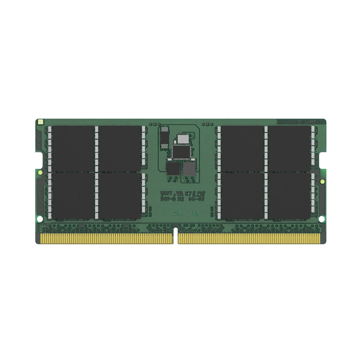 Kingston Technology ValueRAM - 64 GB 2 x 32 GB DDR5 SO-DIMM 5600 MHz memory module