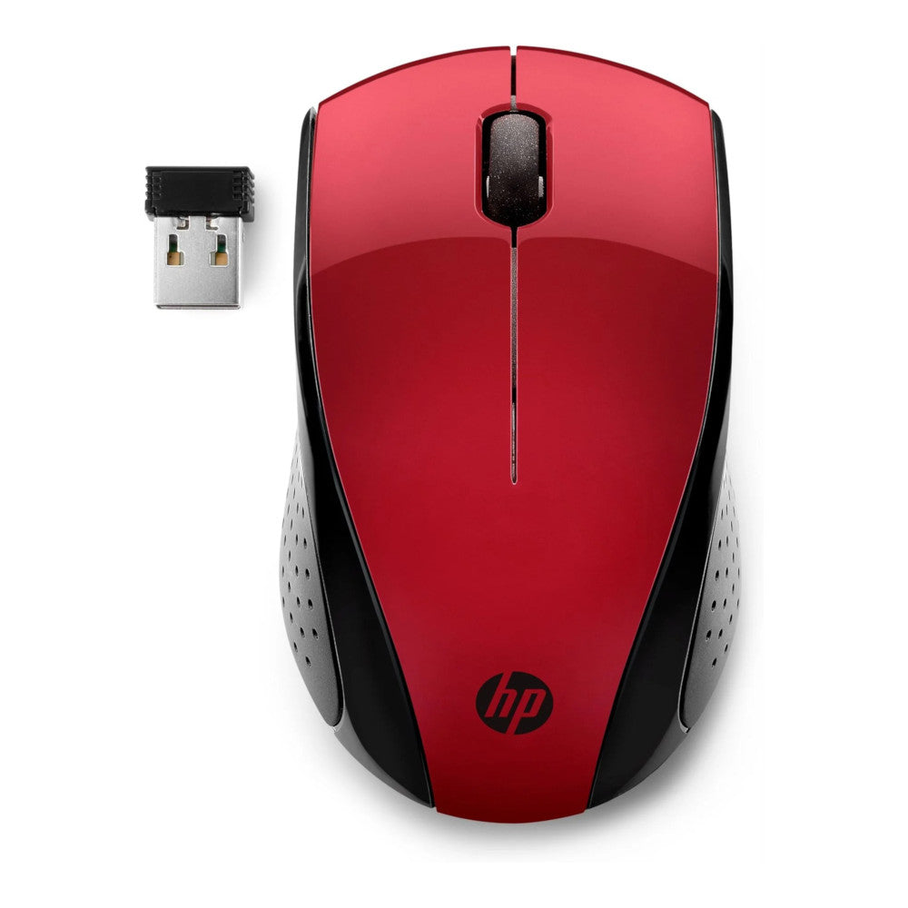 HP Wireless Mouse 220 (Sunset Red)