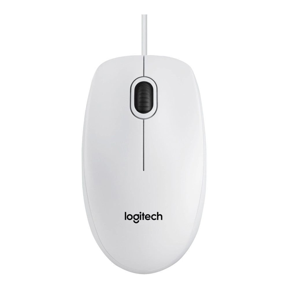 Logitech B100 Optical Combo Mouse