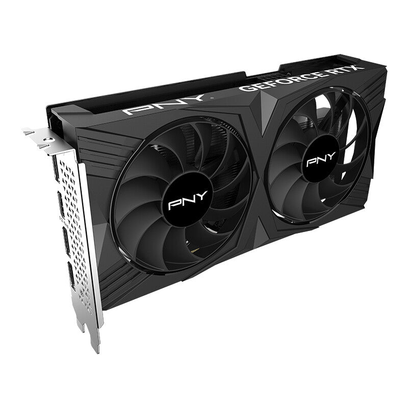 PNY VERTO Dual Fan - NVIDIA 8GB GDDR6 GeForce RTX 4060 graphics card