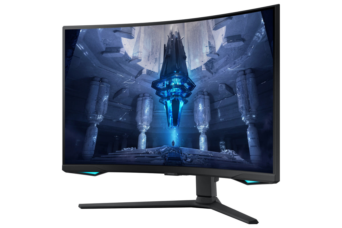 Samsung Odyssey Neo G7 S32BG750NP computer monitor 81.3 cm (32&quot;) 3840 x 2160 pixels 4K Ultra HD LED Black