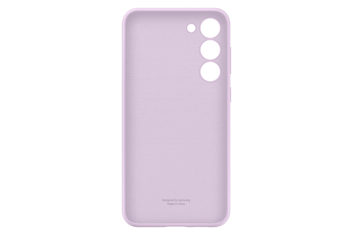 Samsung Silicone Case for Galaxy S23+ in Lavender