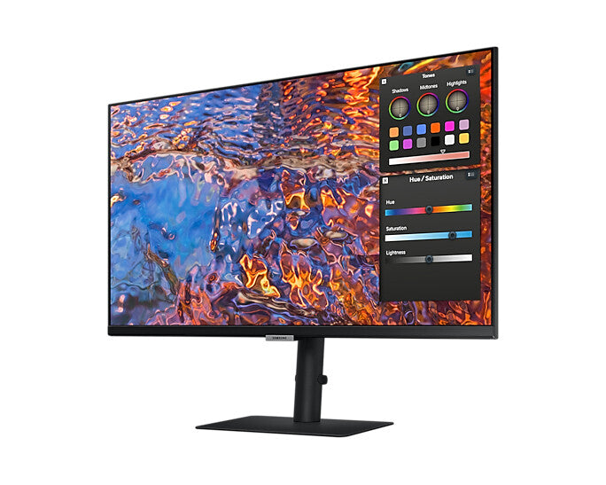 Samsung LS27B800PXP computer monitor 68.6 cm (27&quot;) 3840 x 2160 pixels 4K Ultra HD LED Black