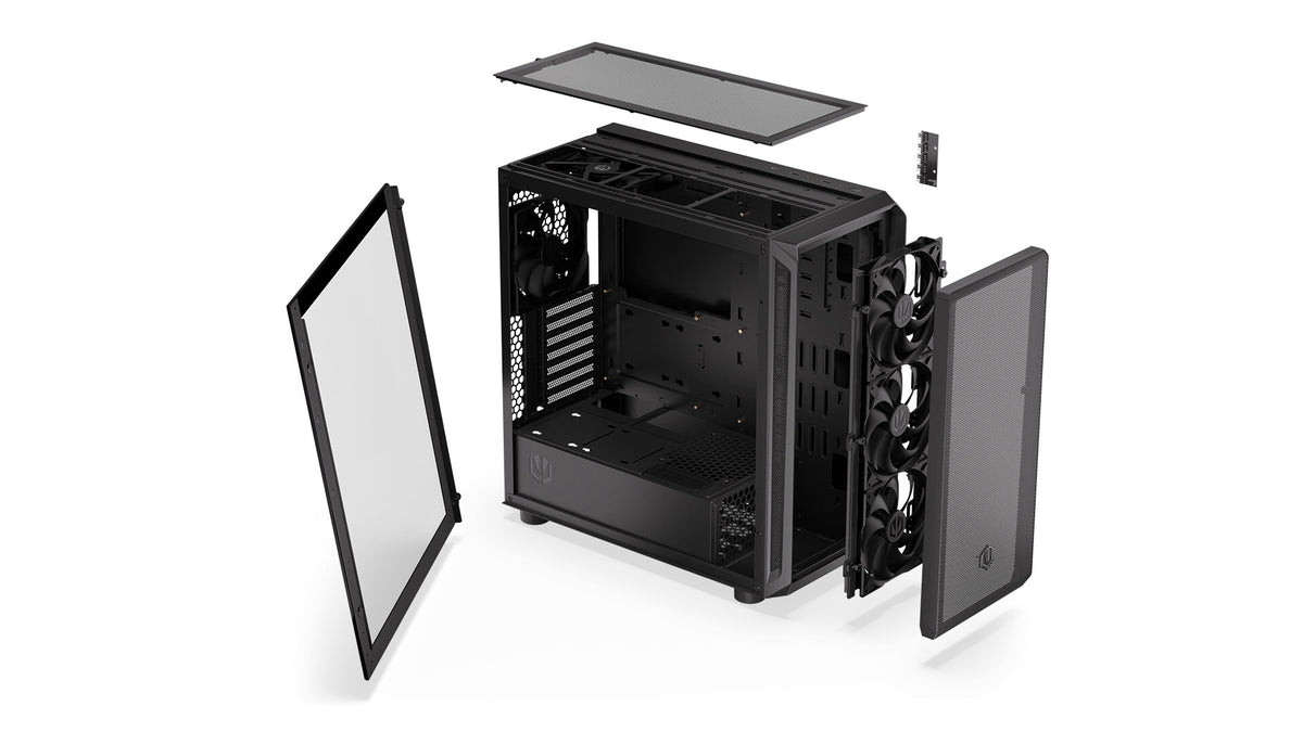 ENDORFY Arx 700 Air - ATX Mid Tower Case in Black