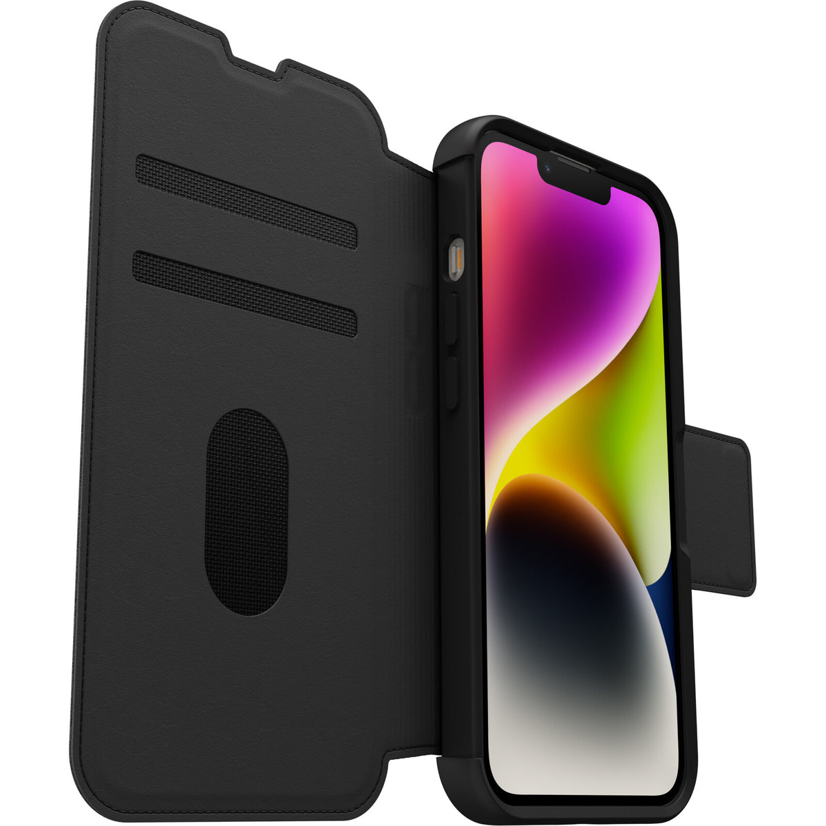 OtterBox Strada Case for iPhone 14 Plus in Black