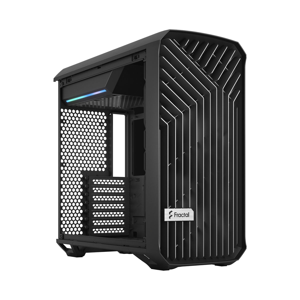 Fractal Design Torrent Compact - ATX Mid Tower Case in Black