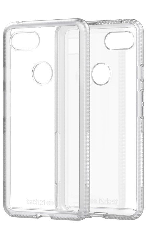 Tech21 Pure Clear for Google Pixel 3 XL in Transparent