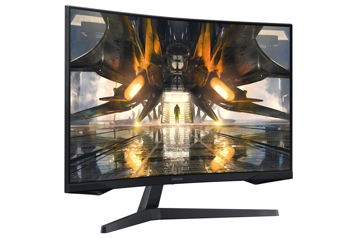 Samsung Odyssey LS32AG550EPXXU computer monitor 81.3 cm (32&quot;) 2560 x 1440 pixels Quad HD LED