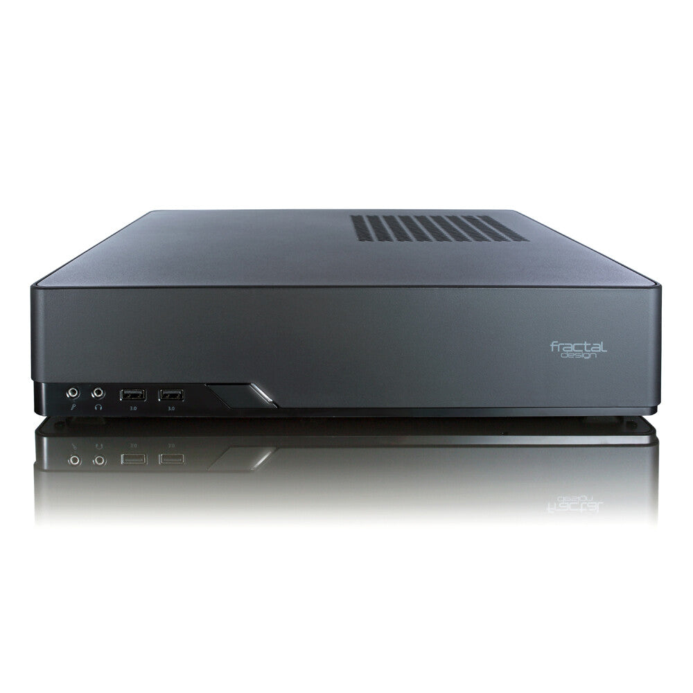 Fractal Design NODE 202 - HTPC Case in Black