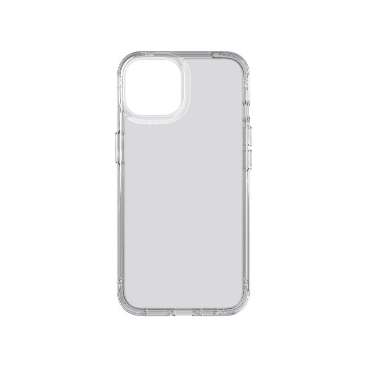 Tech21 Evo Clear for iPhone 14 in Transparent